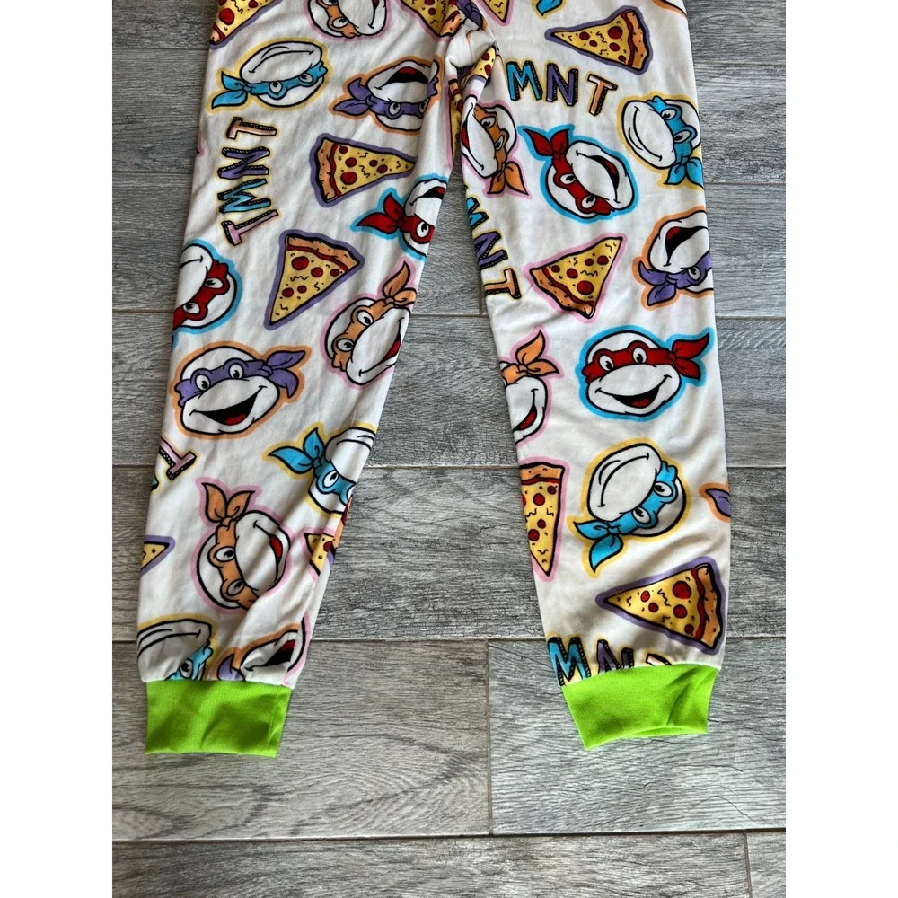 Teenage Mutant Ninja Turtles Pajama Union Suit Hooded Medium‎ 8 10 costume TMNT